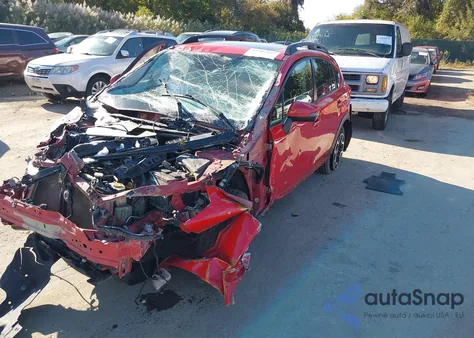 2016 Subaru Crosstrek 2.0I Premium из США, поврежденный, VIN JF2GPABC0G8295461